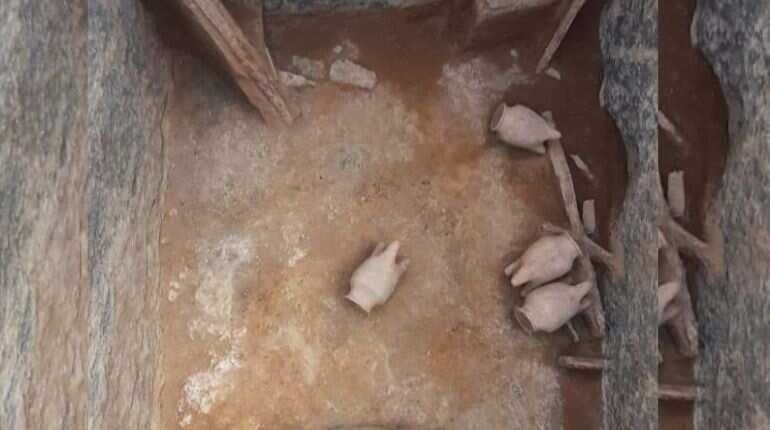 Indians knew the use of iron 4200 years ago: Excavations in Tamil Nadu show