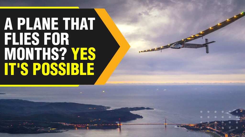 Solar Impulse 2: This sun-powered plane may never need to land