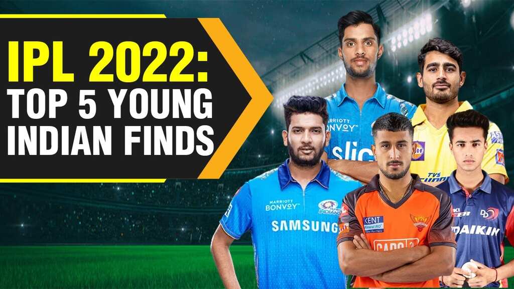 Top 5 young Indian finds in IPL 2022