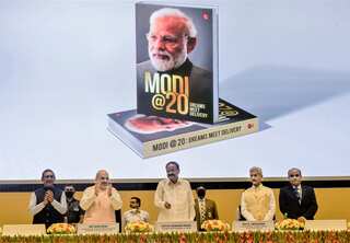 ‘Modi@20: Dreams Meet Delivery’: A book on PM Modi’s model of governance launched in Delhi