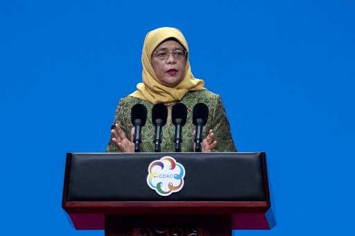 Singapore President Halimah Yacob to attend SICCI-FSIO gala dinner