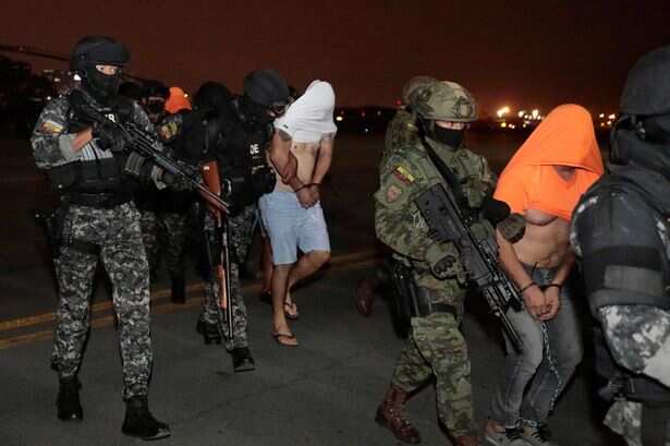 Ecuador Prison Riots: At least 44 in jail killed