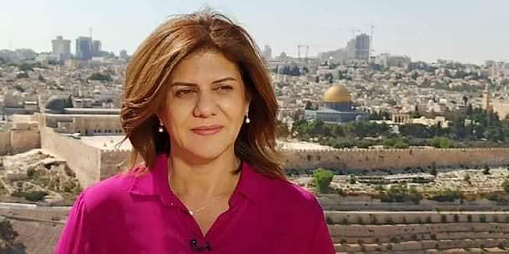 A Palestinian American journalist shot and killed during Israeli raid in West Bank