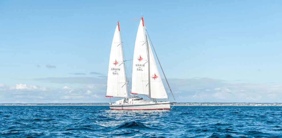Grain De Sail: Modern cargo sailboat shows way to green shipping