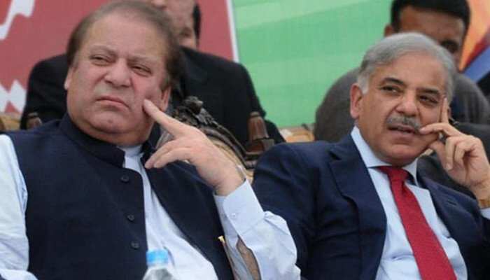 Pakistan PM Shehbaz Sharif in London to meet Nawaz Sharif