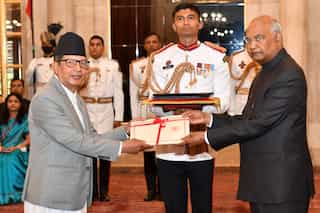 India is a country of higher significance, Nepal's new envoy Dr Shankar P Sharma tells WION