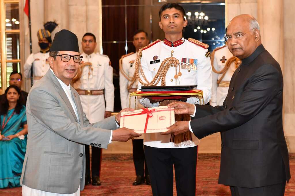 India is a country of higher significance, Nepal's new envoy Dr Shankar P Sharma tells WION