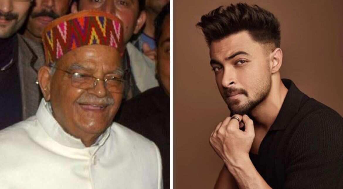 Actor Aayush Sharma pens heartfelt note on grandfather Pandit Sukh Ram Sharma's death Actor Aayush Sharma pens heartfelt note on grandfather Pandit Sukh Ram Sharma's death