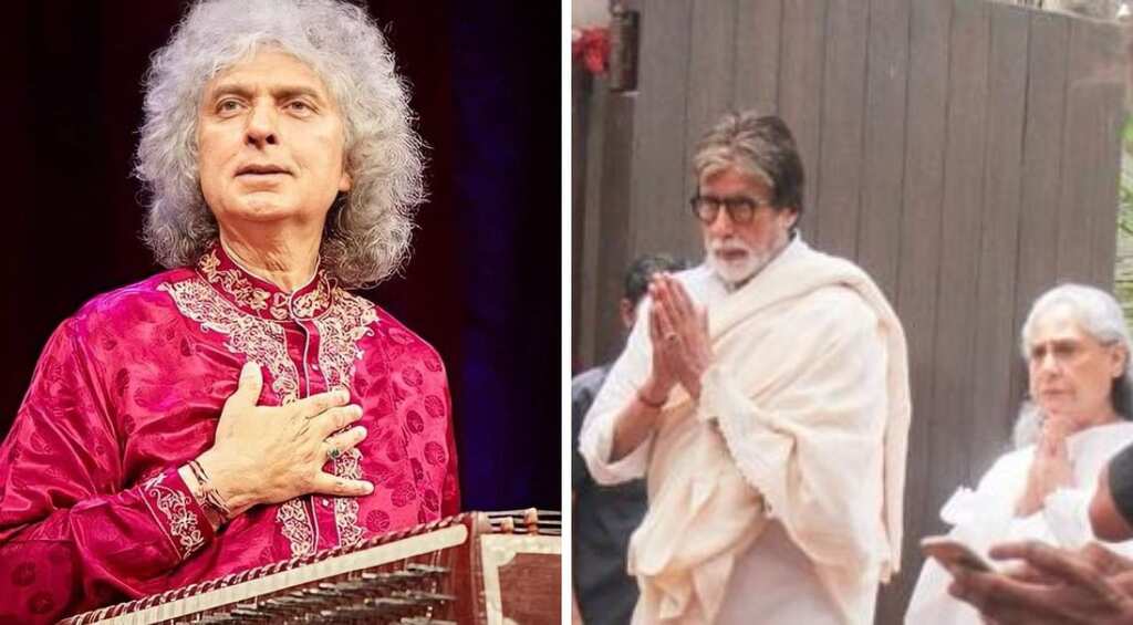 Santoor legend Shiv Kumar Sharma cremated with full state honours, Big B pens tribute