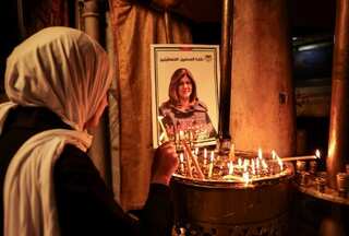 EU urges investigation into reporter's killing in West Bank