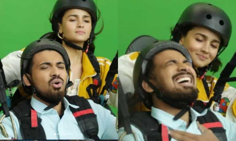 Viral paragliding meme guy shoots ad with Alia Bhatt, internet says, 'You landed at a good place' Viral paragliding meme guy shoots ad with Alia Bhatt, internet says, 'You landed at a good place'