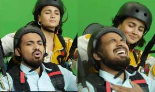 Viral paragliding meme guy shoots ad with Alia Bhatt, internet says, 'You landed at a good place'