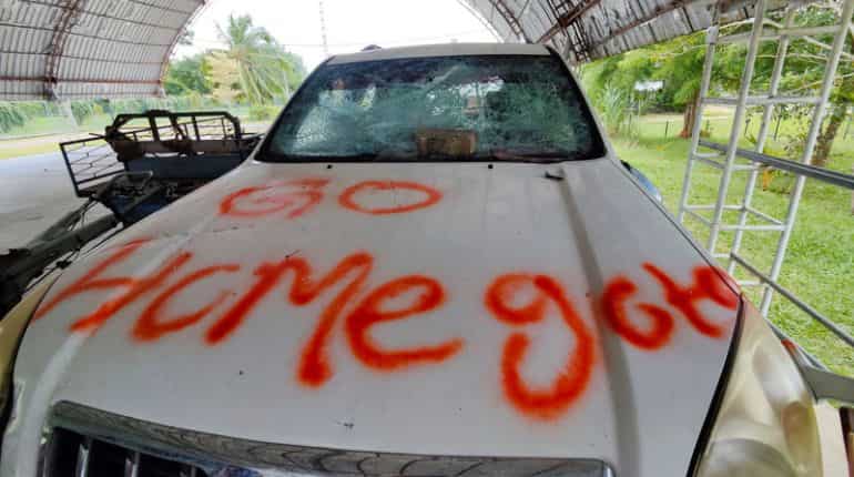 'Go Home Gota'