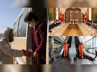 In Pics: For first time, North Korea reports Omicron cases, goes for lockdown