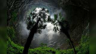 Believe it or not: 630-feet-deep sinkhole with forest at its end discovered in China, says report