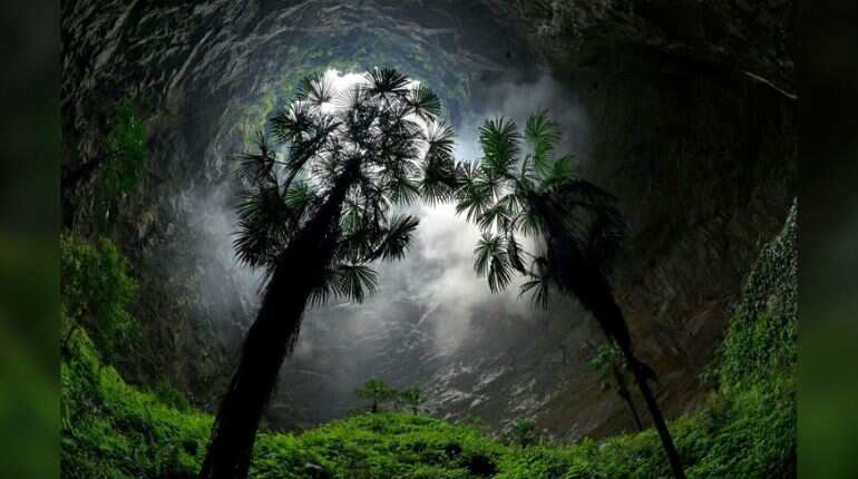 Believe it or not: 630-feet-deep sinkhole with forest at its end discovered in China, says report