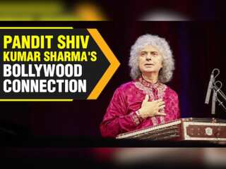 Did you know Santoor maestro Pandit Shiv Kumar Sharma created these cult Bollywood hits?