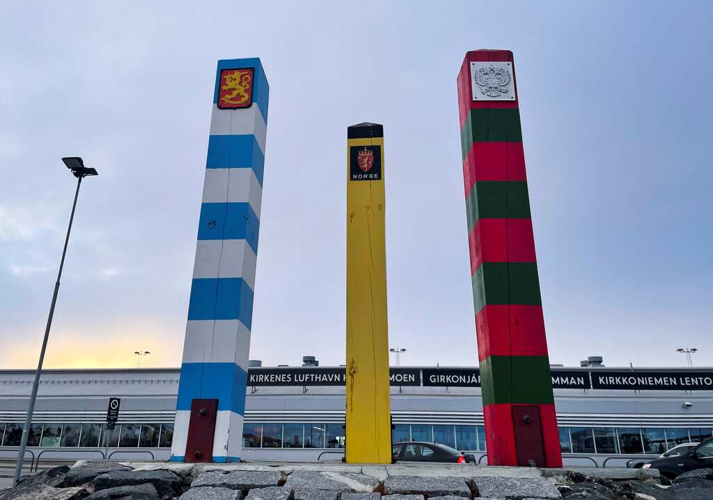 Russia-Ukraine war: Norway's Kirkenes town borders Russia