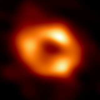 There's a blackhole 4 million times the size of sun at the centre of Milky Way. Check it out!
