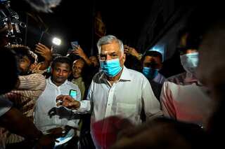 New SL PM Wickremesinghe says no interference in anti-prez protest, cabinet members yet to be decided