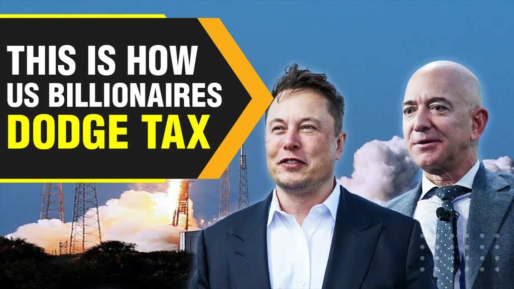 How do American billionaires avoid paying taxes?