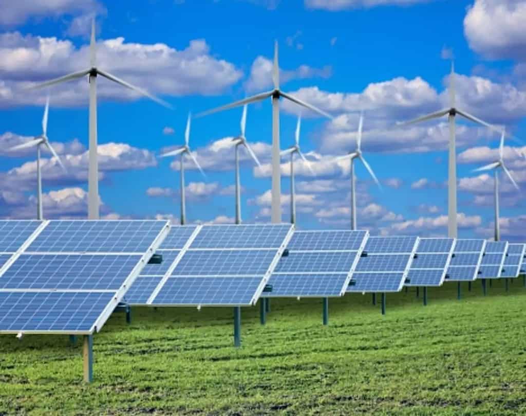 New report says renewable energy supply at all-time high