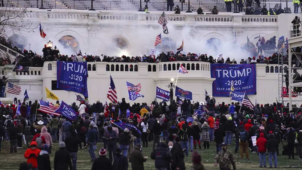 Jan 6 Capitol attack: US committee subpoenas 5 Republican Congress members in unprecedented move