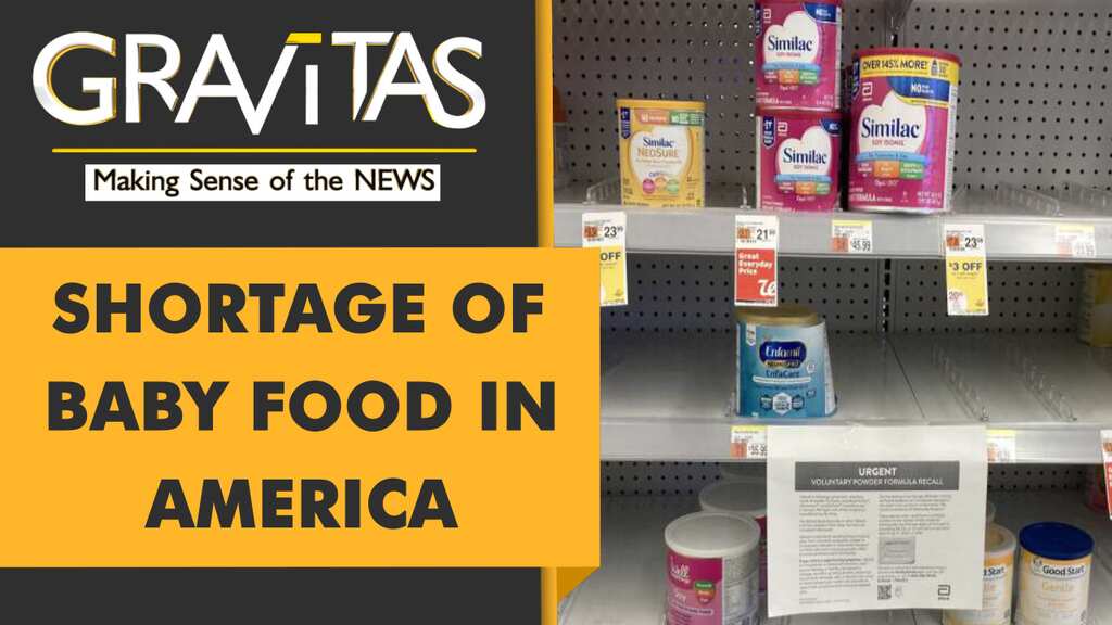 Gravitas: US is running out of baby formula