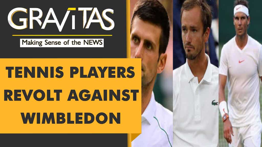 Gravitas: Wimbledon reduced to an exhibition event?