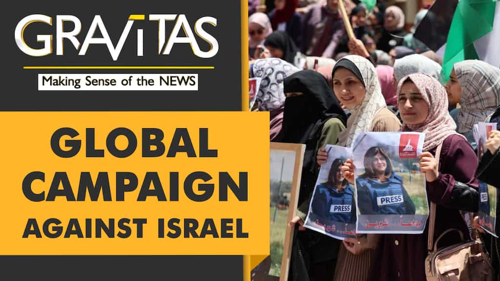 Gravitas: Global campaign to hold Israel accountable for journalist's death