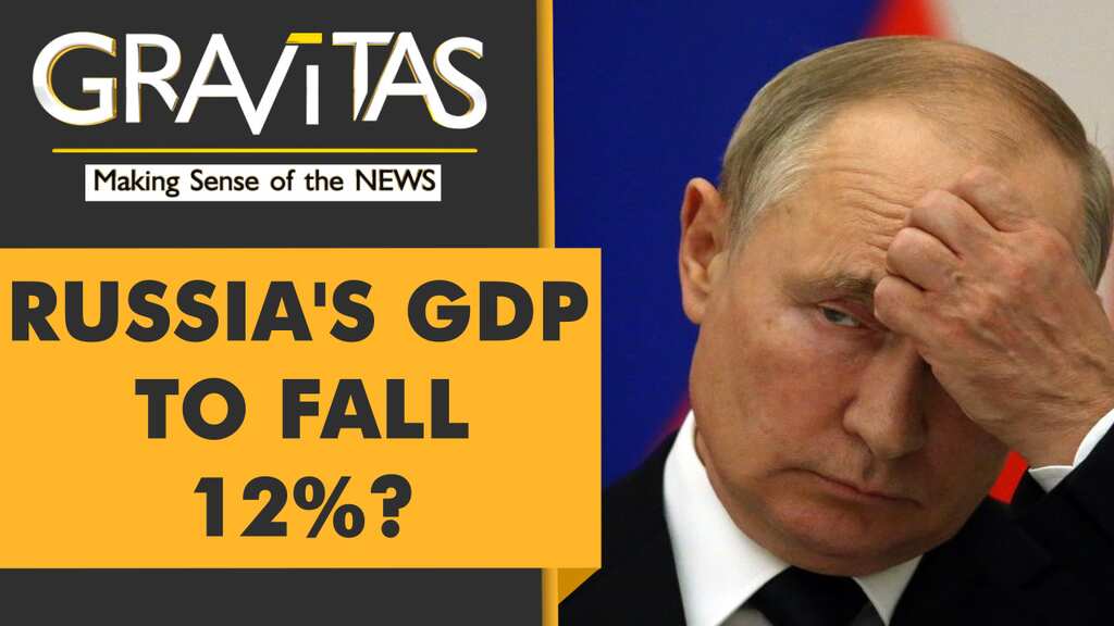 Gravitas: Leaked paper hints at Russia's economic collapse