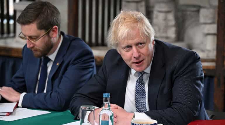Free up billions for tax cuts: Johnson orders to slash one-fifth of civil service jobs