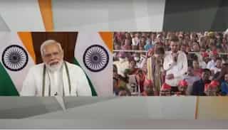 Watch | This Gujarati girl made Indian PM cry. Read why.