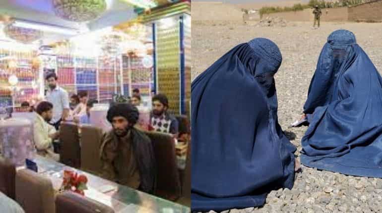 Now, men and women can’t dine out, visit park together in Afghanistan’s Herat, courtesy Taliban Now, men and women can’t dine out, visit park together in Afghanistan’s Herat, courtesy Taliban