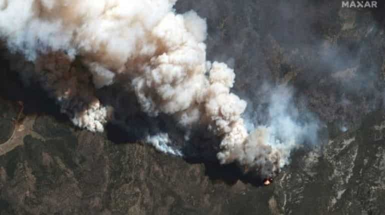 'Wildfires' a natural phenomenon in United States
