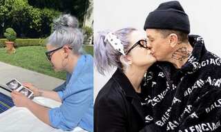 Kelly Osbourne is expecting her first child with beau Sid Wilson