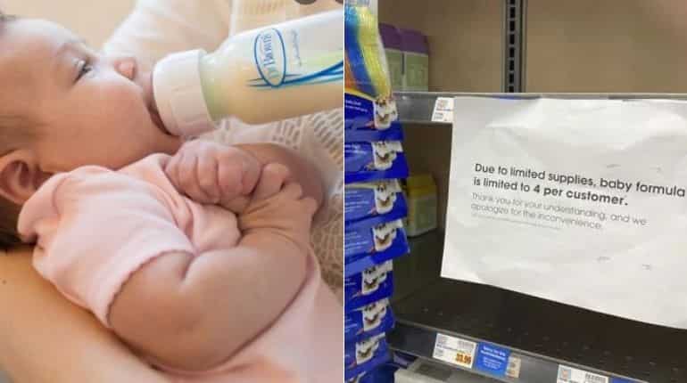 US baby formula shortage: What is it and who is most at risk?