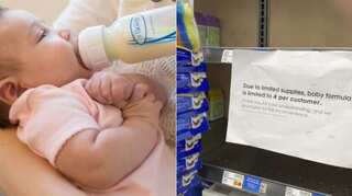 US baby formula shortage: What is it and who is most at risk?