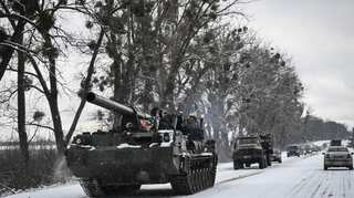 European Union to provide extra 500 million euros worth of military support to Ukraine