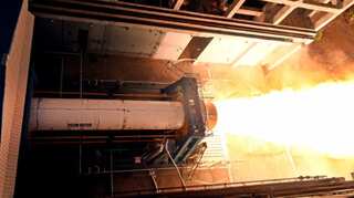 Watch: ISRO tests rocket booster that is among the largest-of-its-kind in the world