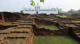 The importance of Lumbini, the Nepalese town Indian PM Modi visiting