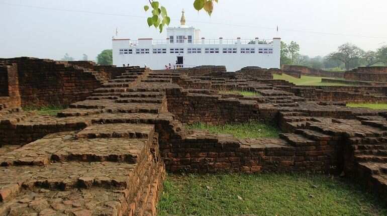 The importance of Lumbini, the Nepalese town Indian PM Modi visiting