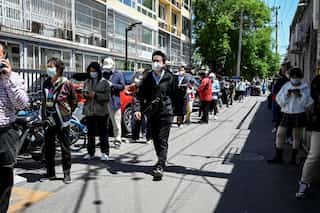 Chinese police investigate woman for spreading 'rumours' about lockdown in Beijing