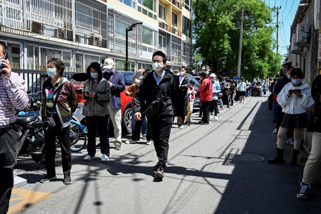 Chinese police investigate woman for spreading 'rumours' about lockdown in Beijing