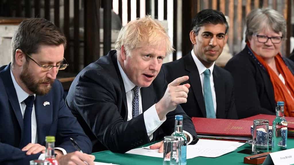 UK PM Boris Johnson orders ministers to cut 91,000 civil service jobs