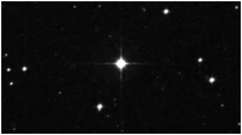 This star is made of gold, but it's dying