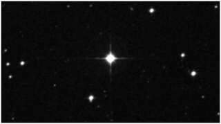 This star is made of gold, but it's dying