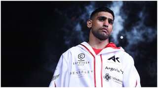 Britian's former light-welter world champion Amir Khan announces retirement from boxing