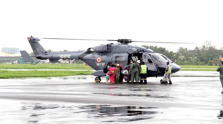 Indian Navy's oldest air station completes 69 years in service of nation