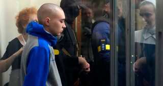 In a first, Russian soldier accused of killing civilian being tried for Ukraine war crimes